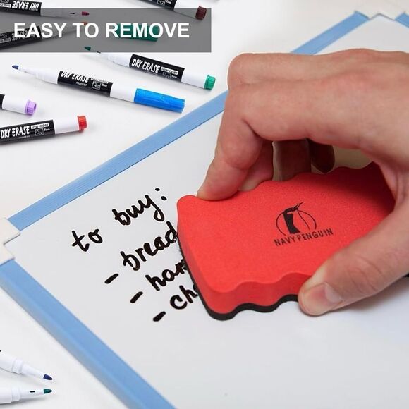 Dry Erase Markers Fine Tip Multicolor 8 Pack NWT - Picture 6 of 6